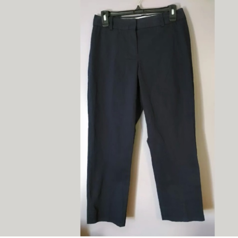 Dean St.Troper Dress Pants Sz4 Navy Blue
